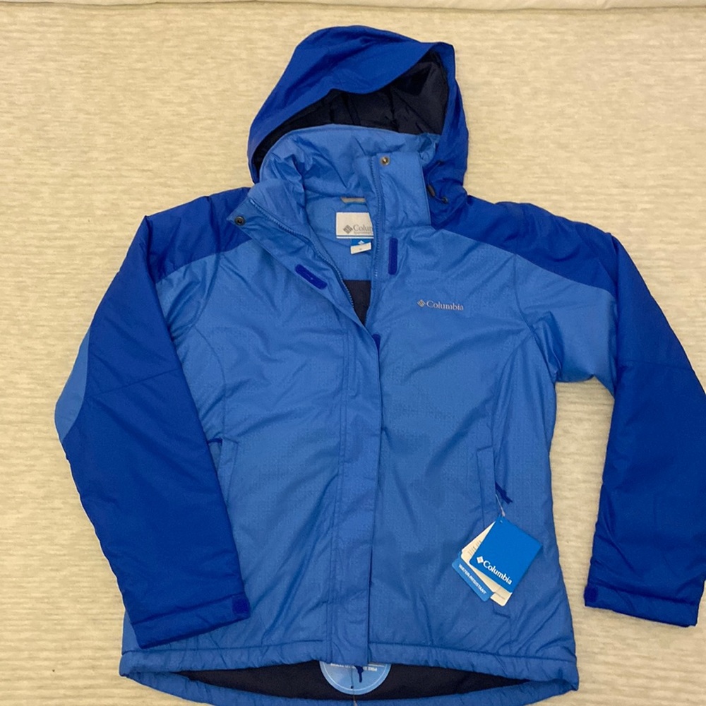 Columbia Water Resistant Jacket